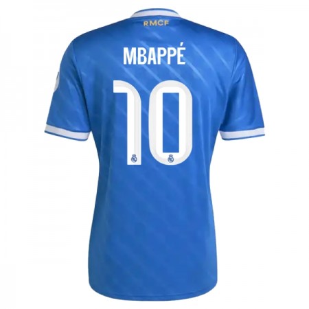 Koszulka Real Madryt Mbappé 10 Trzeci 2025-26 Koszulki Piłkarskie Krótki Rękaw